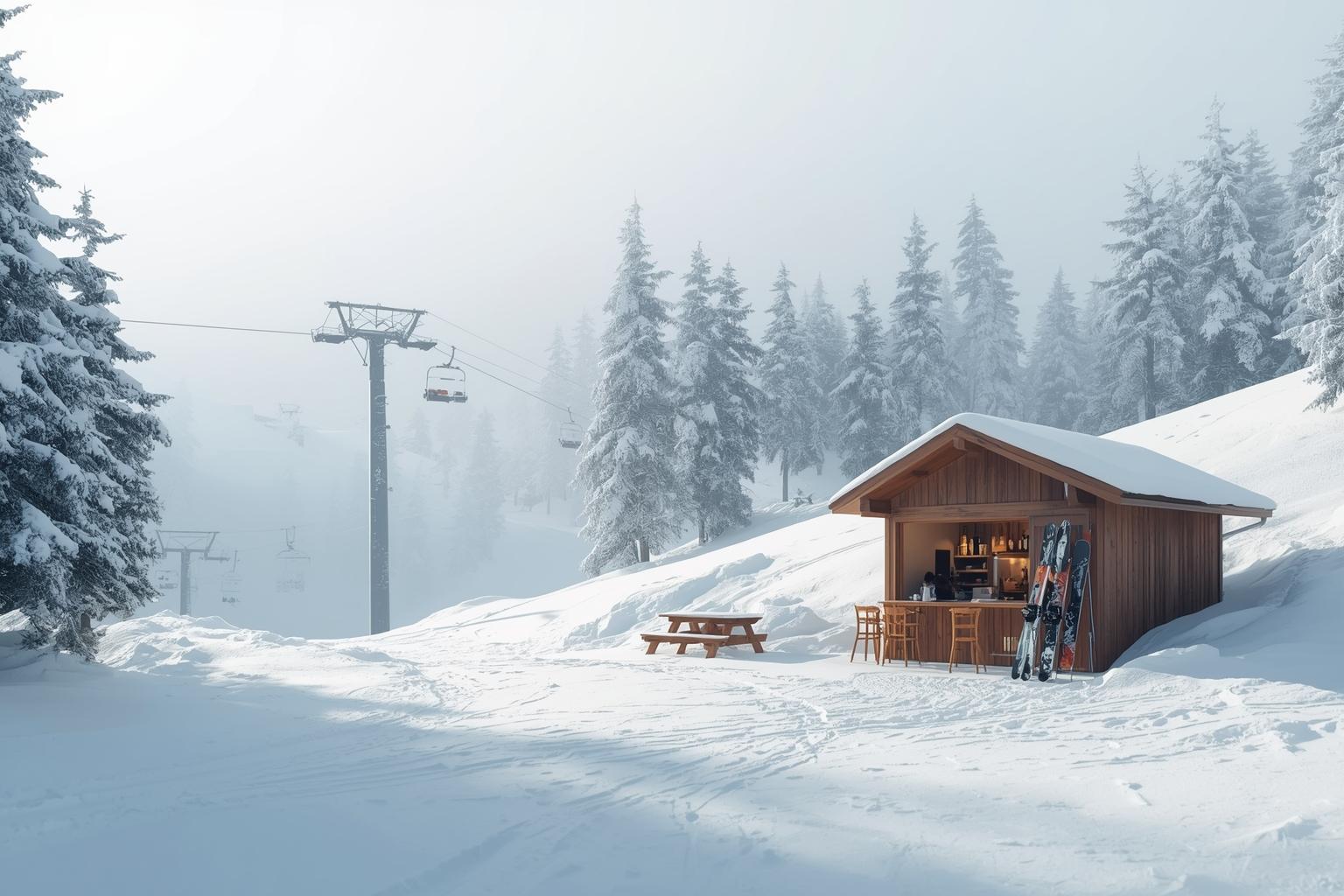 Wypożyczalnia sprzętu, serwis i gastronomia